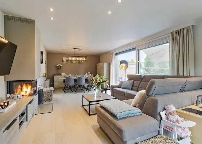 Vakantievilla Met Luxe En Sauna In Duinenreservaat