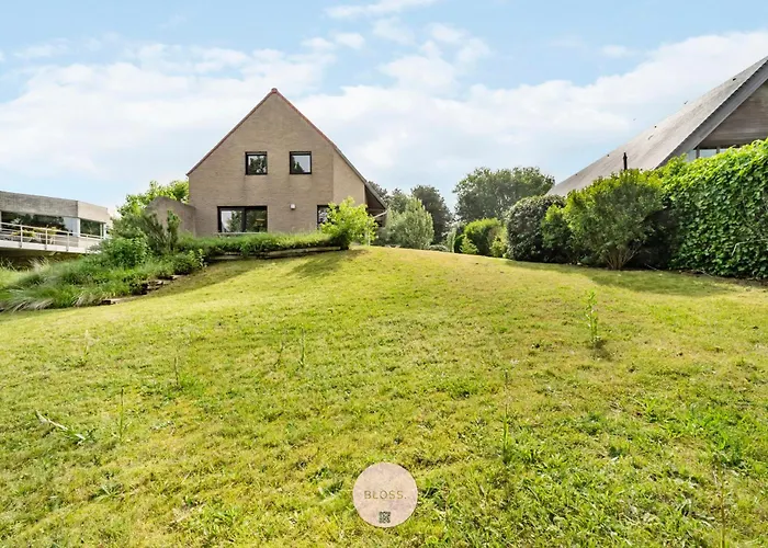 Stuifduinenhuis By Bloss, Villa Aan De Duinen Met Grote Tuin